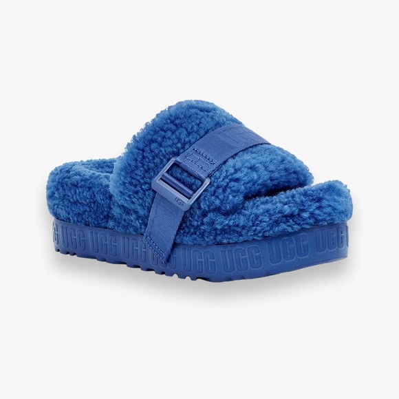 UGG Fluffita Slippers Platform - Picture 1 of 11